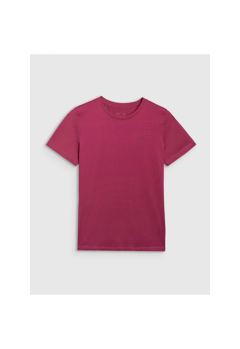 Tricou sport  antrenament, poliester, Rosu