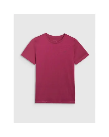 Tricou sport  antrenament, poliester, Rosu