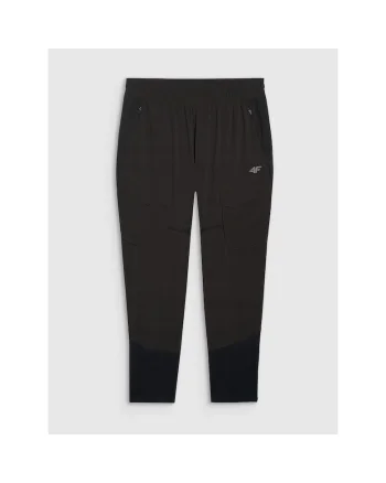 Pantaloni trekking barbati  poliester, negri