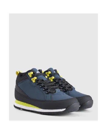 Pantofi sport copii  piele nabuc/cordura, multicolor,