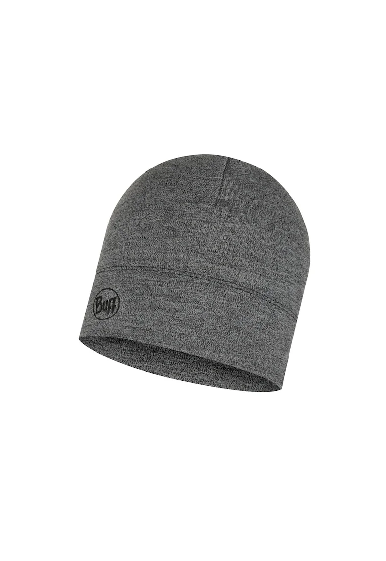 Caciula  lana mid light grey melangedwqfq, Gri