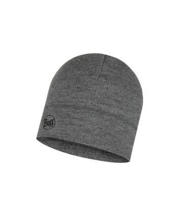 Caciula  lana mid light grey melangedwqfq, Gri