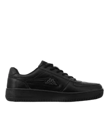 Incaltaminte sport barbati,  Piele ecologica, Bash Shoes, Negru, Negru