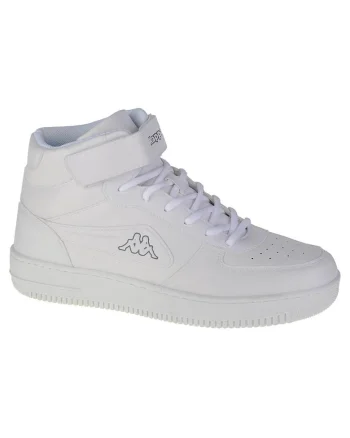 Sneakers,  Bash Mid 242610-1014, Alb, Alb