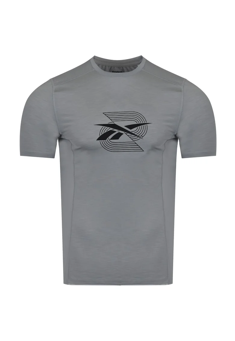Tricou sport pentru barbat  TS AC Graphic, poliester/elastan, gri