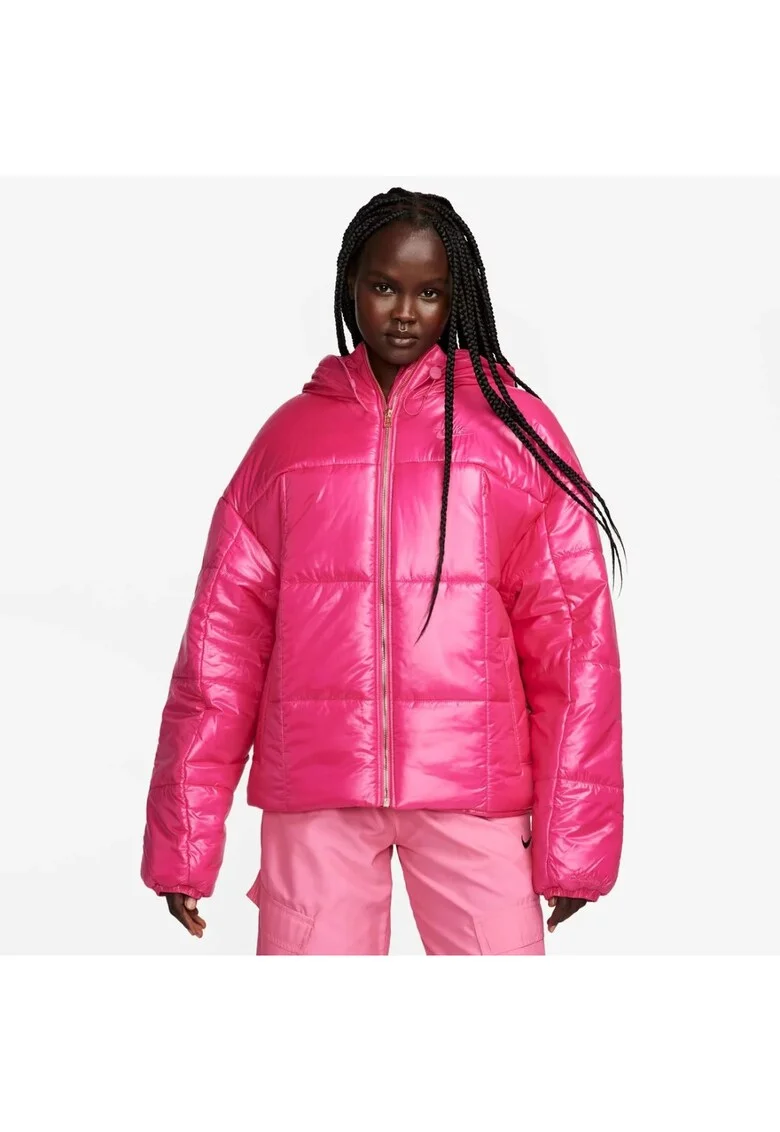 Jacheta clasica Puffer Shine pentru femei