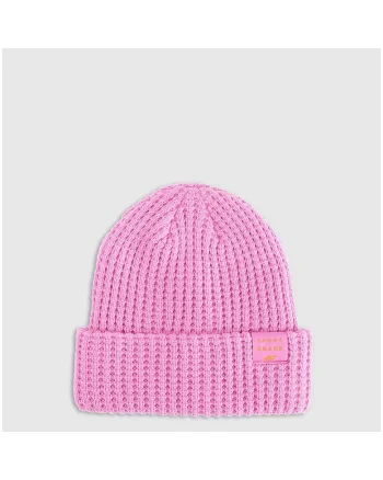 Caciula de iarna pentru copii,  roz, unisex, poliester, one size