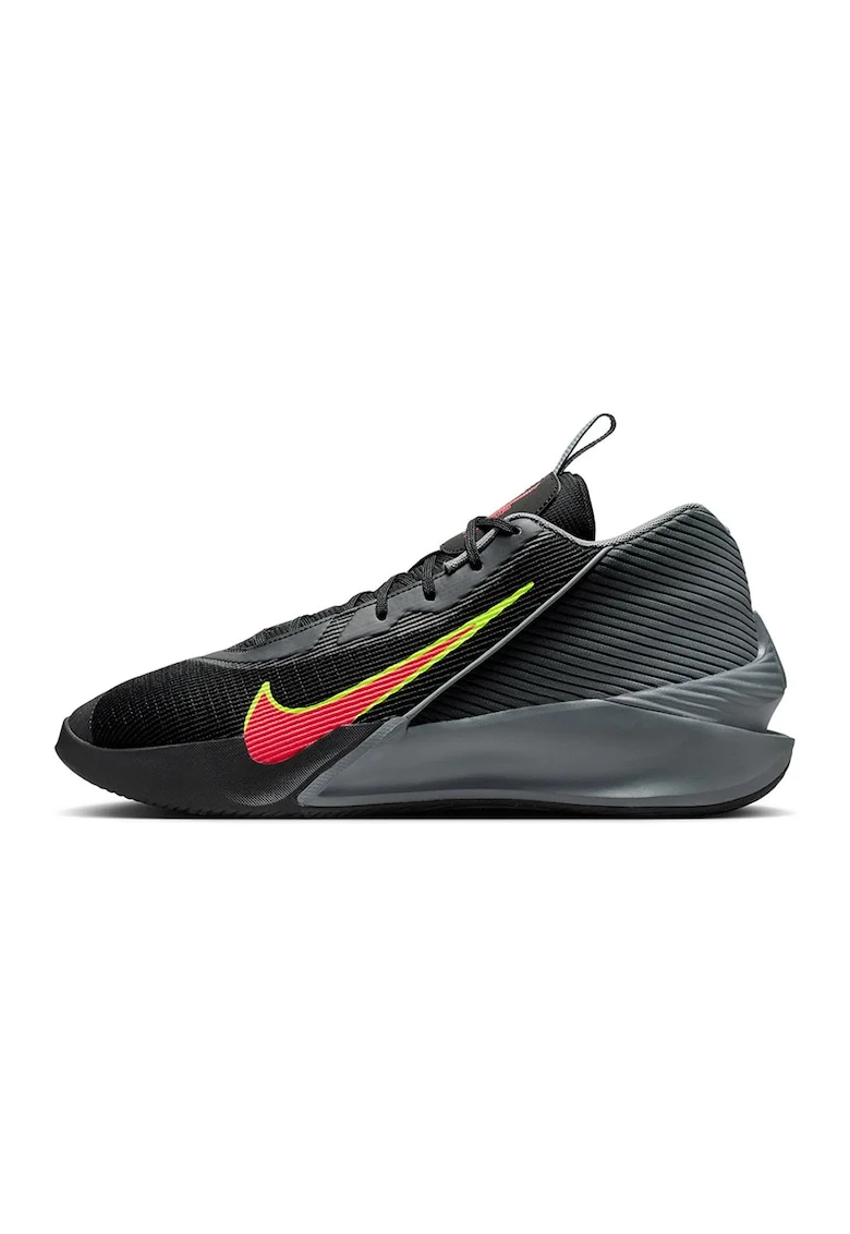Pantofi pentru baschet Jump G.T. Jump Academy, Negru/Coral/Galben pal