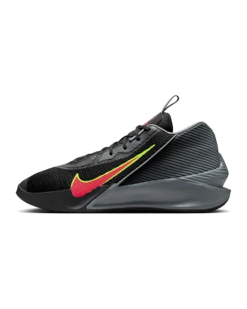 Pantofi pentru baschet Jump G.T. Jump Academy, Negru/Coral/Galben pal