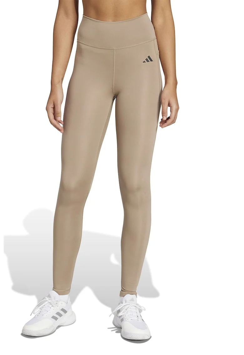 Colanti pentru fitness Optime Essentials, Maro nisip