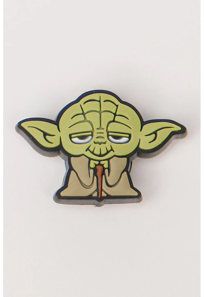 Talisman pentru saboti Jibbitz Star Wars, Verde sparanghel