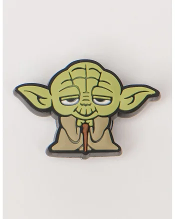 Talisman pentru saboti Jibbitz Star Wars, Verde sparanghel