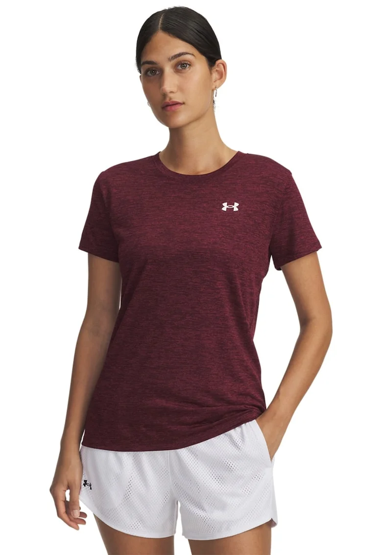 Tricou pentru antrenament Tech™ Twist, Visiniu