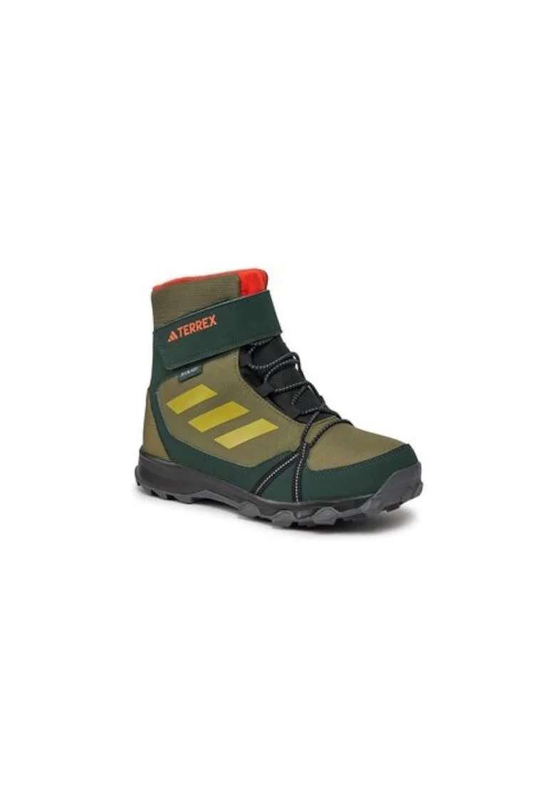 Bocanci trekking barbati  302936434, Textil, 39 1/3 EU, Verde