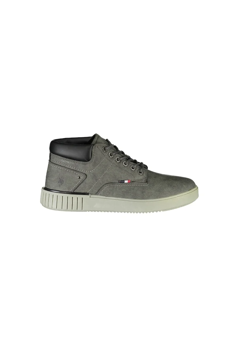 Bocanci sport barbati,  50% Poliester, 50% Poliuretan, Gri, PYRO001MCUY1, Gri