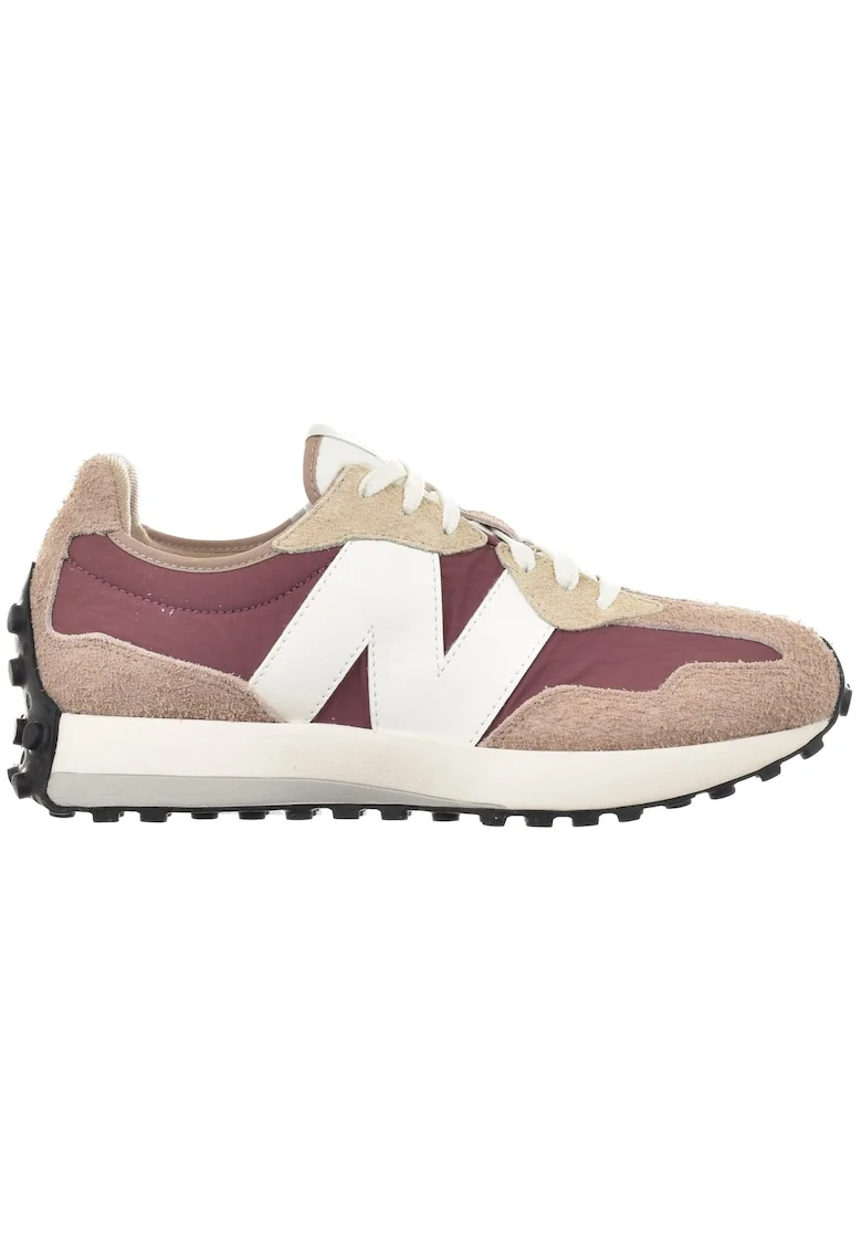 Pantofi sport dama MS327CP,  Piele naturala/Textil, Bej