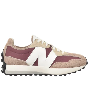Pantofi sport dama MS327CP,  Piele naturala/Textil, Bej