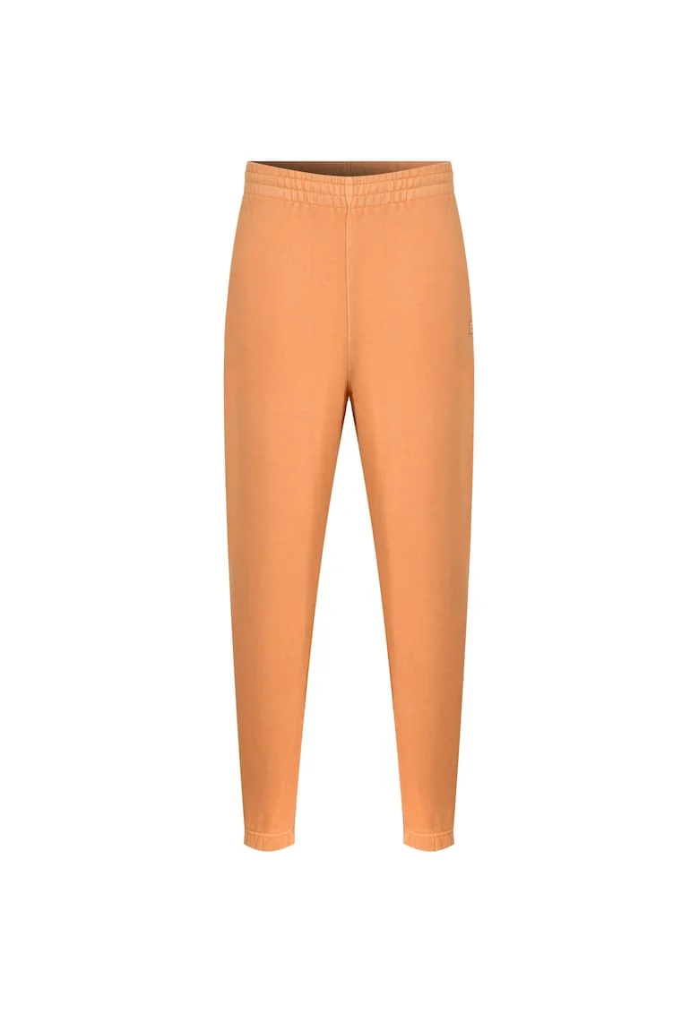 Pantaloni sport dama  CL RBK ND PANT HS0375, portocaliu, bumbac, talie elastica cu snur, buzunare laterale