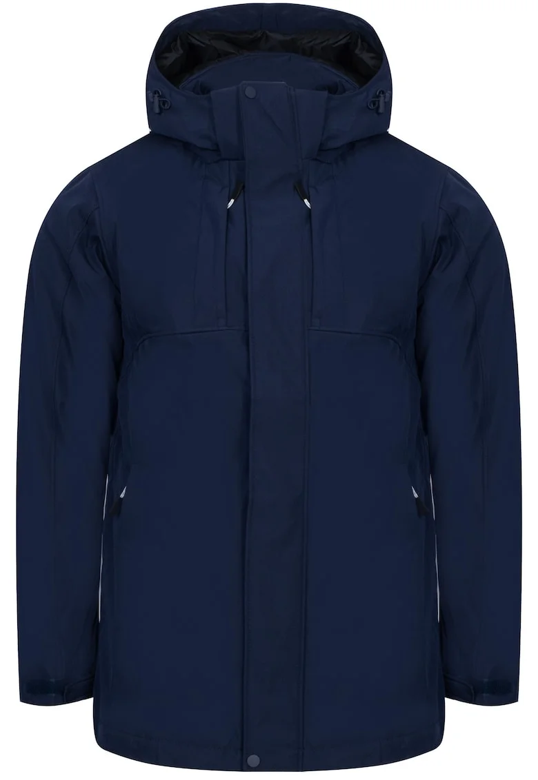 barbati,  Hardy Parka, cu gluga, Bleumarin