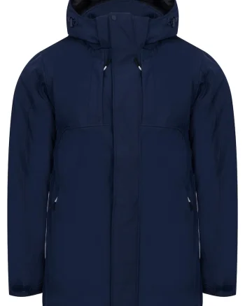 barbati,  Hardy Parka, cu gluga, Bleumarin