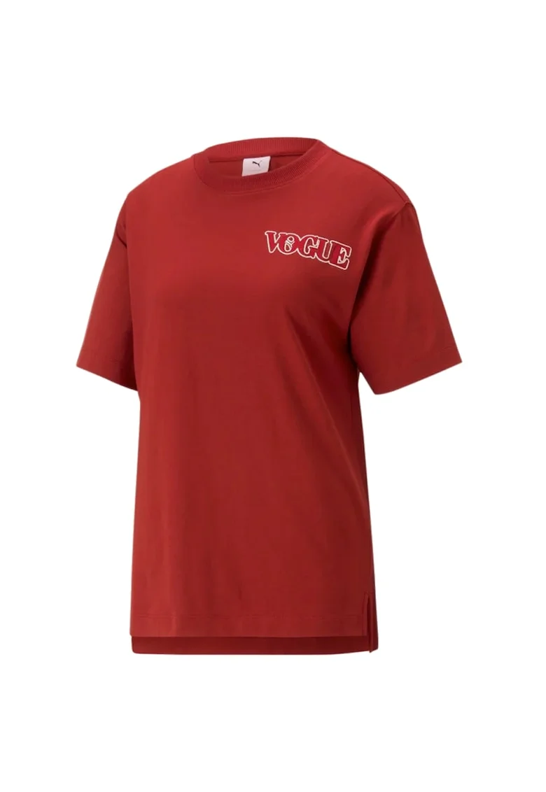 Tricou  X Vogue Relaxed Tee, 536690-22, Femei, Rosu, Rosu