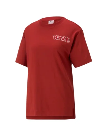 Tricou  X Vogue Relaxed Tee, 536690-22, Femei, Rosu, Rosu