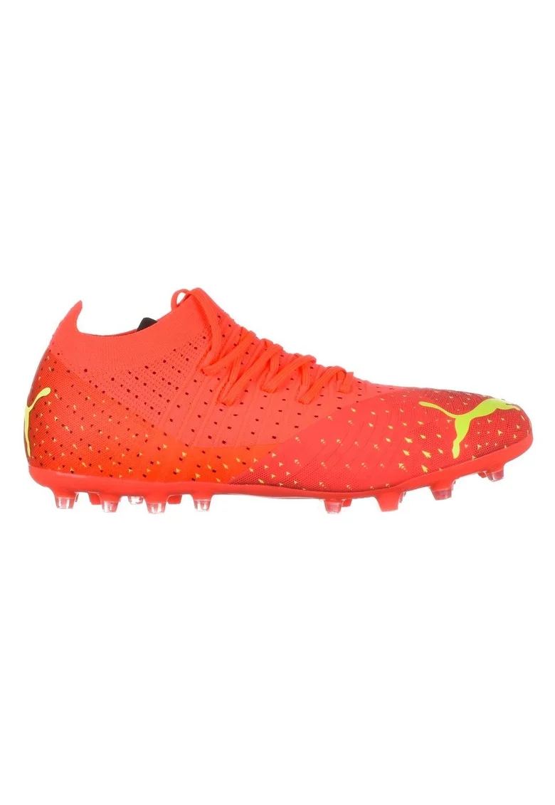 Pantofi sport barbati,  761472, Sintetic, Fotbal, Rosu