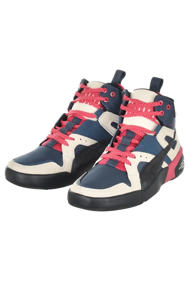 Pantofi sport dama 356468,  Piele intoarsa/Sintetic, Multicolor,