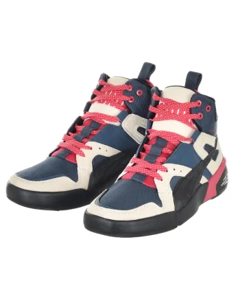 Pantofi sport dama 356468,  Piele intoarsa/Sintetic, Multicolor,