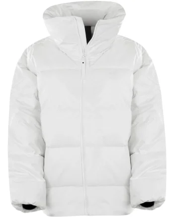 Jacheta,  Original Short Down Jkt Hb8609, Alb, Material Interior - 100% Poliester, Captuseala - 100% Poliester, Umplutura - 70% Pene De Rata, 30% Pene