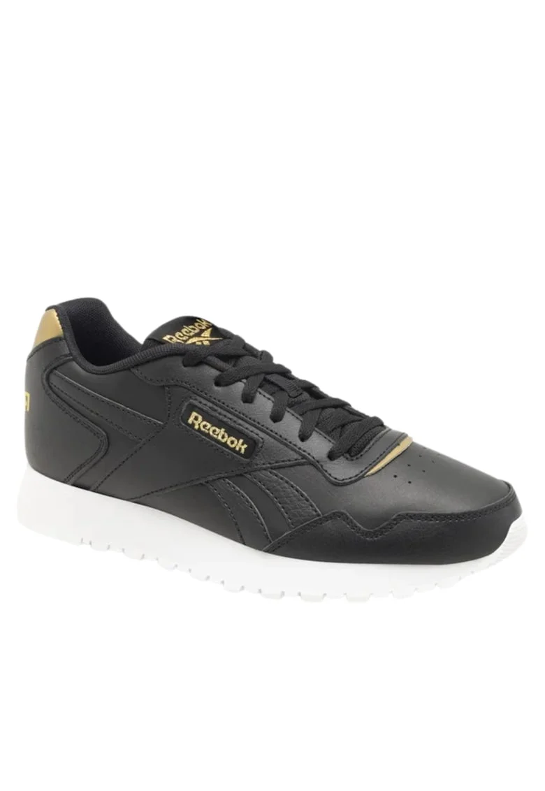 Pantofi sport dama  GLIDE, piele naturala, negru