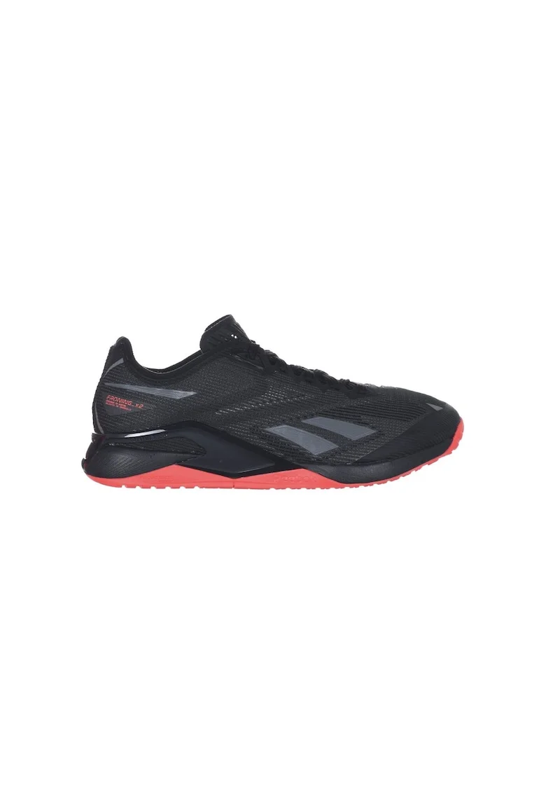 Pantofi sport pentru dama  Damskie Nano X2 Froning, Sintetic, Negru