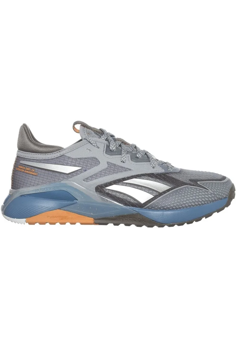Pantofi sport dama  Nano X2 Tr Adventure, gri, material sintetic, pentru fitness