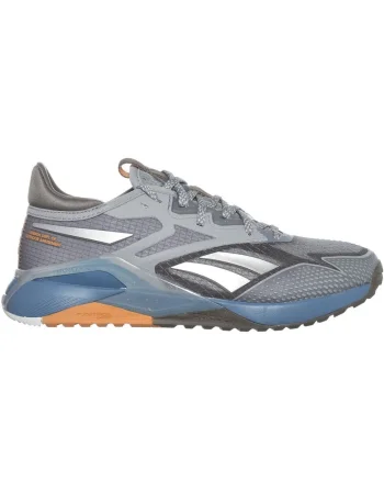Pantofi sport dama  Nano X2 Tr Adventure, gri, material sintetic, pentru fitness