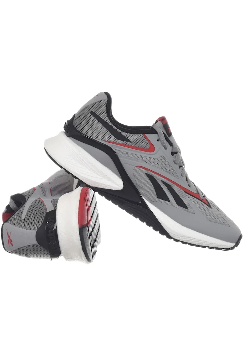 Pantofi sport dama HP9246,  Gri, Sintetic/Textil,
