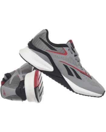 Pantofi sport dama HP9246,  Gri, Sintetic/Textil,