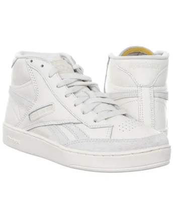 Pantofi sport dama GY0036,  Piele naturala/Sintetic, Alb, Alb
