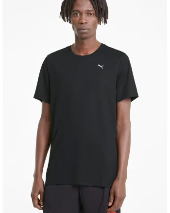 Tricou cu decolteu la baza gatului si tehnologie dryCELL, pentru fitness Performance, Negru