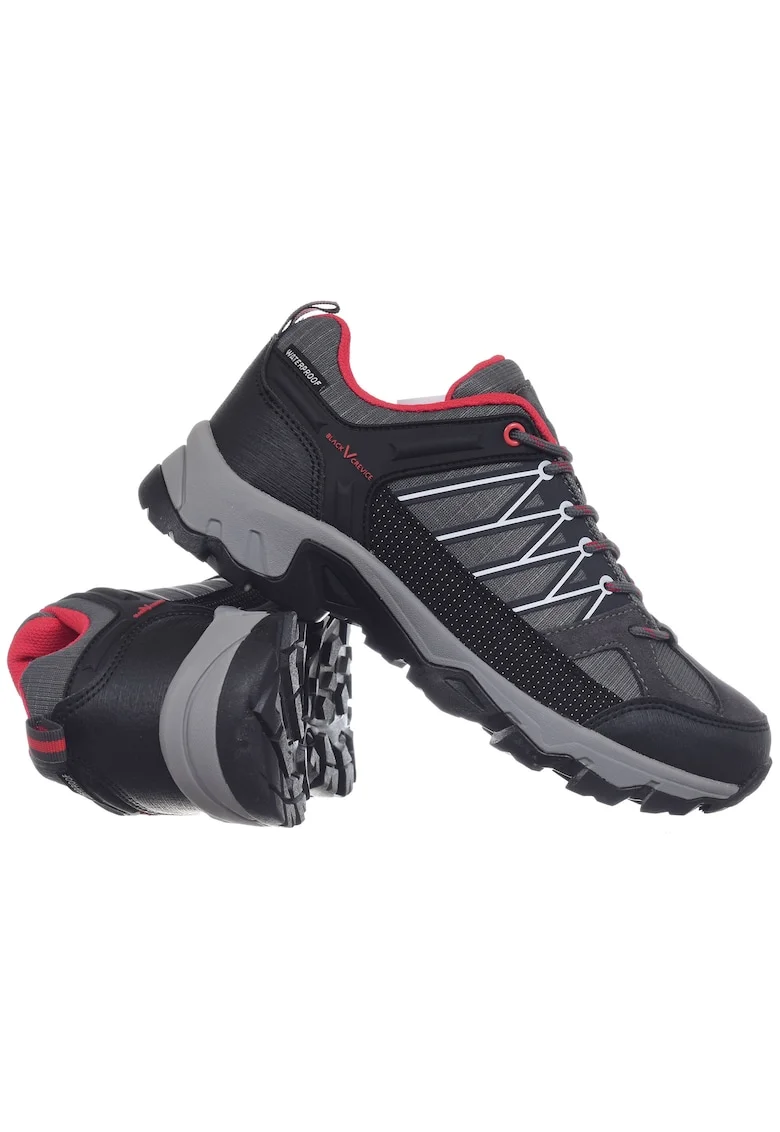 Pantofi sport dama,  impermeabil, piele naturala/sintetic/textil, multicolor