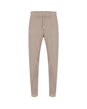 Pantaloni sport barbati HT8197,  Maro, Bumbac,