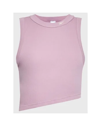 Maieu sport dama,  CL WDE Cropped Rib Tank, fara maneci