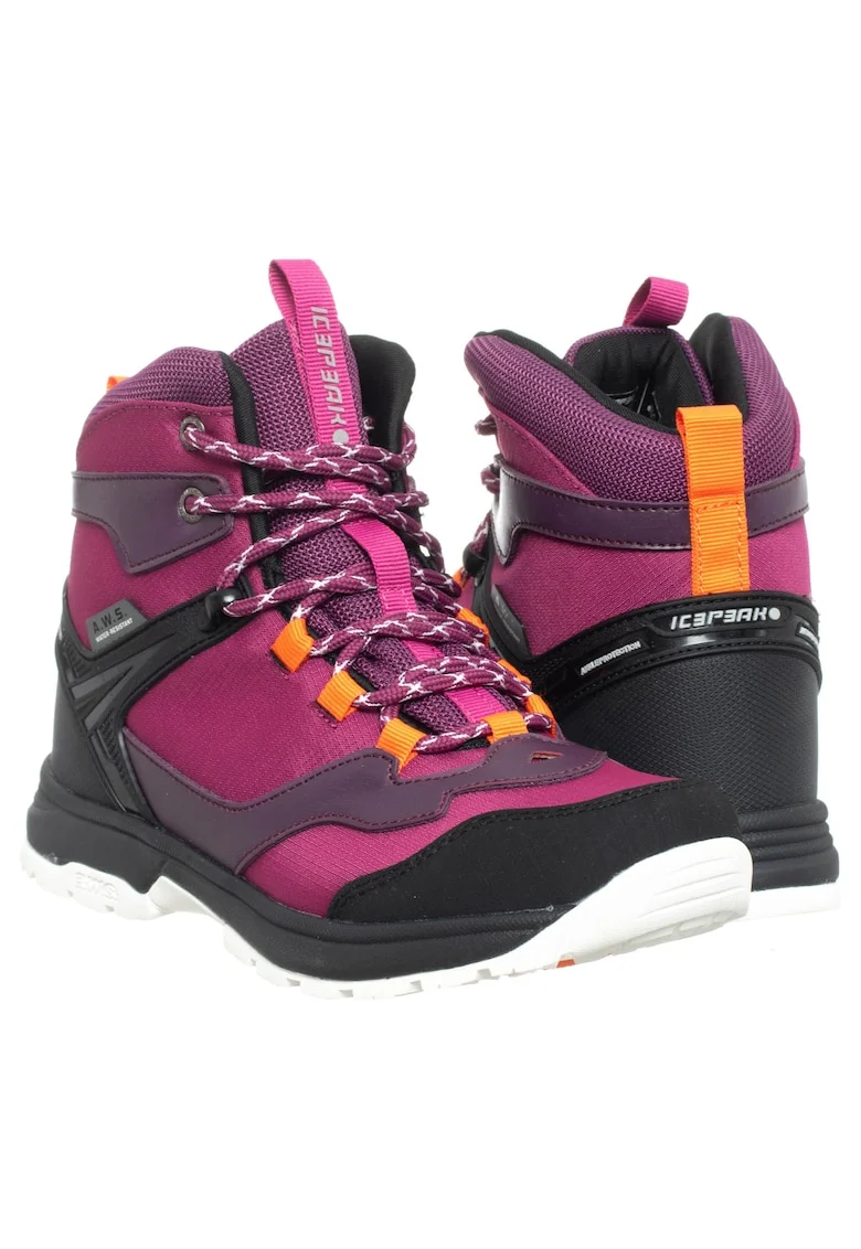 Ghete sport fete  Agardir Mid WP, sintetic/textil, multicolor