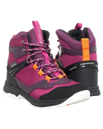 Ghete sport fete  Agardir Mid WP, sintetic/textil, multicolor