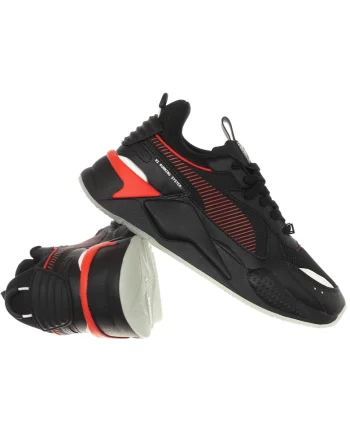Pantofi sport dama  RS-X Forever Diamond, negru, material sintetic/textil