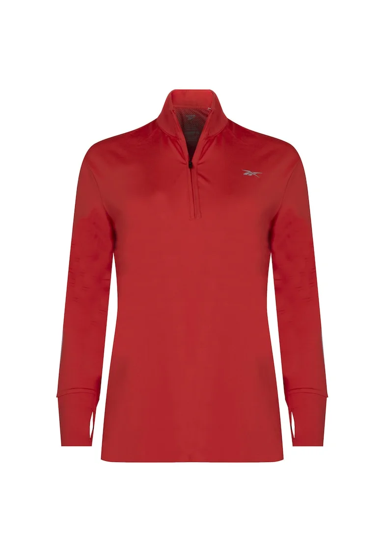 Bluza sport dama,  WOR Run 1/4 Zip, material respirabil,