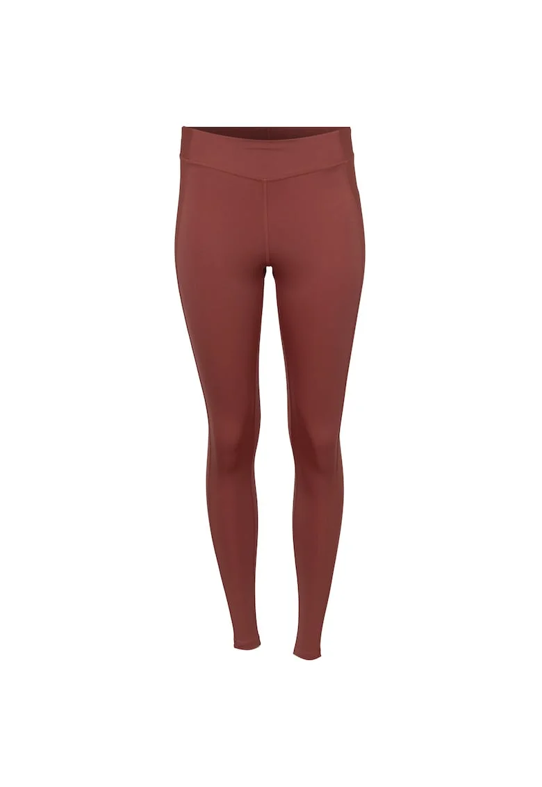 Colanti yoga IA3308,  Roz inchis, Poliester/Elastan,