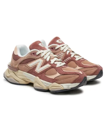 Pantofi sport dama U9060EEH,  Roz murdar, Piele naturala/Textil
