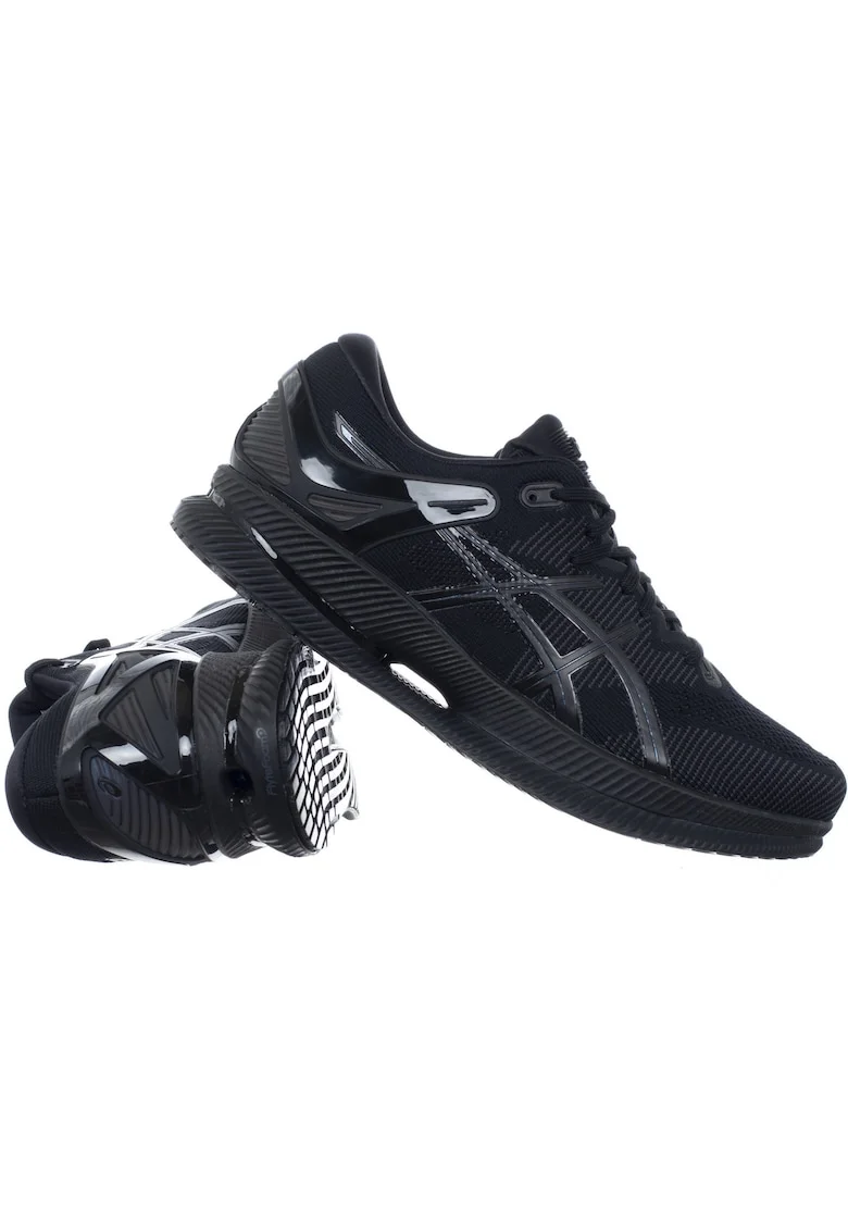 Pantofi sport barbati,  Meta Ride, negru, textil, talpa cauciuc