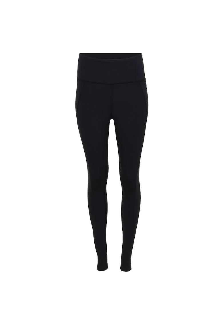 Pantaloni sport dama,  colanti lux, negru, material elastic