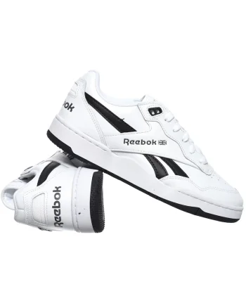Pantofi sport dama IE4298,  Piele naturala, Alb,